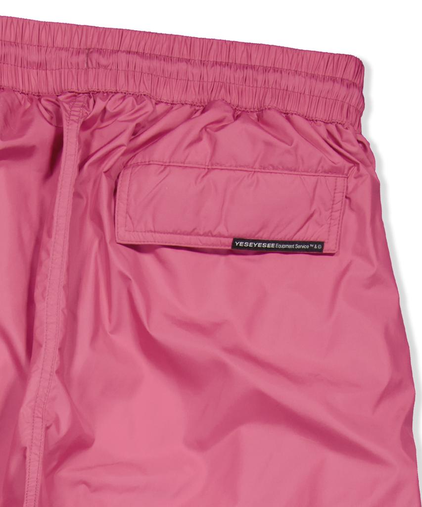 YESEYESEE Y.E.S Staff Trek Pants Pink