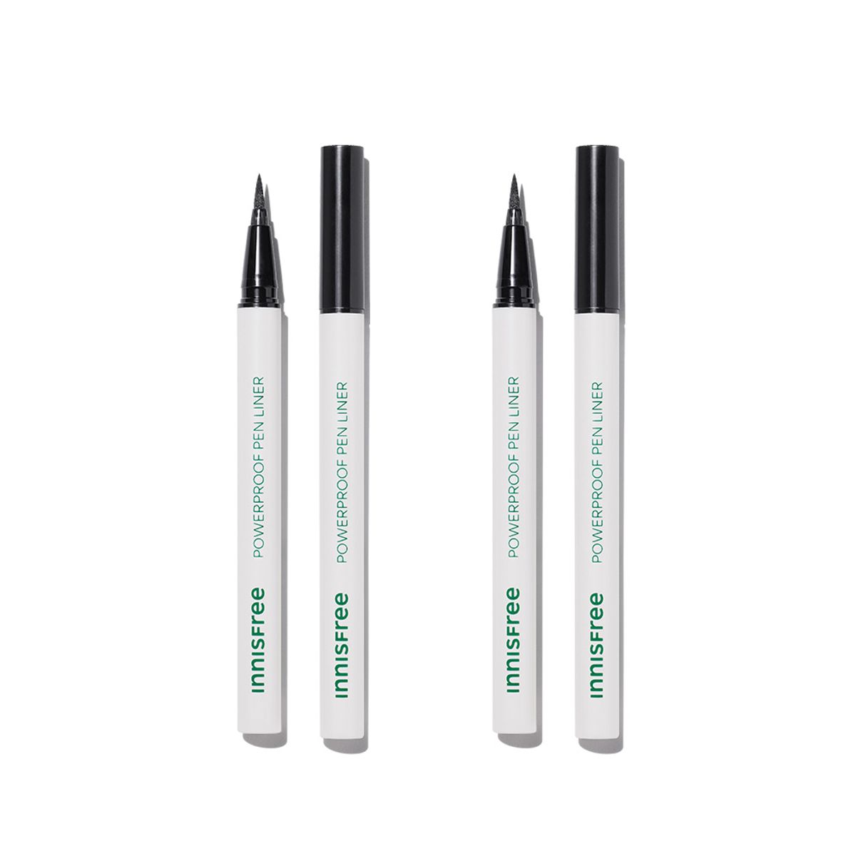 [2 Pieces] Powerproof Pen Liner 0.6g (2 Colors) No. 1 Black