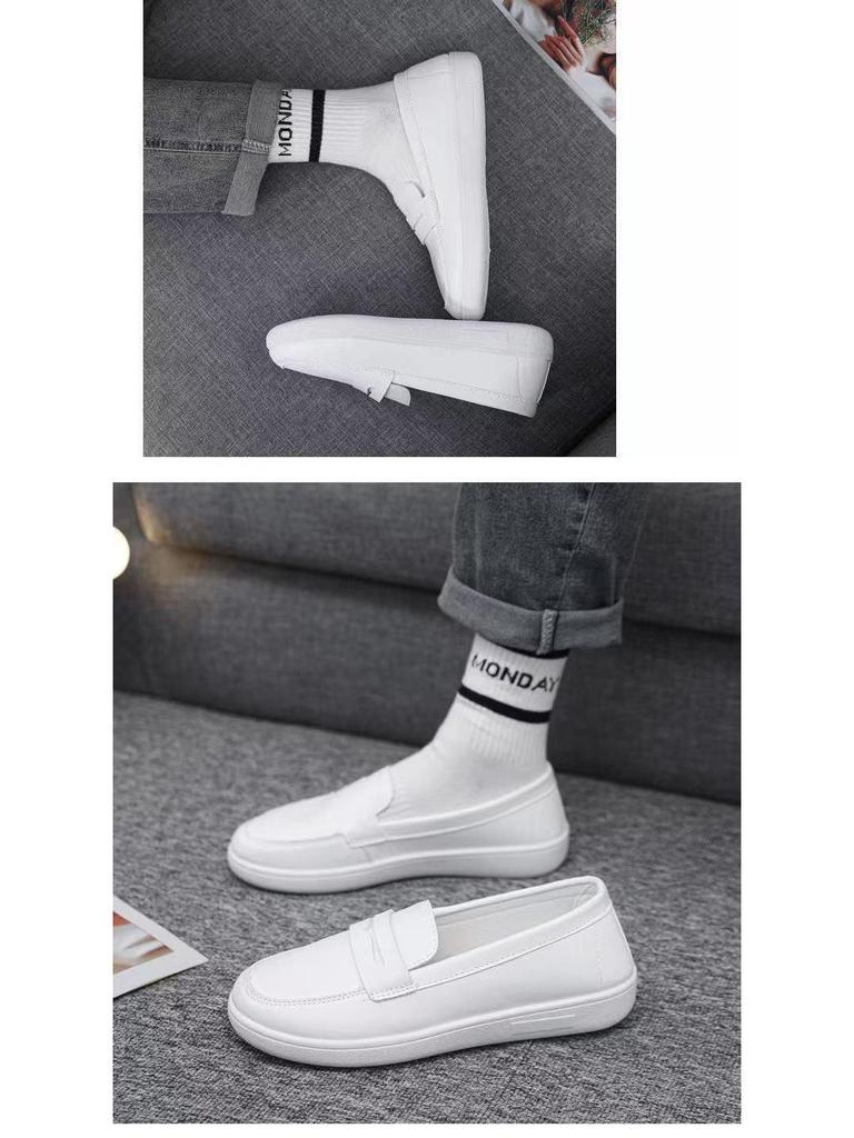 Women's White Nurse Shoes: Breathable, Soft Sole, Non-Slip, Comfortable & Anti-Odor for Medical Professionals