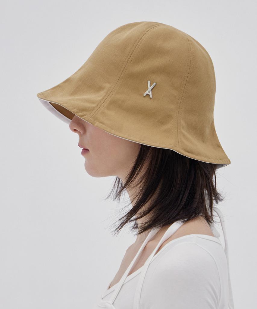 Bajal Va Studded Basic Tulip Hat Beige
