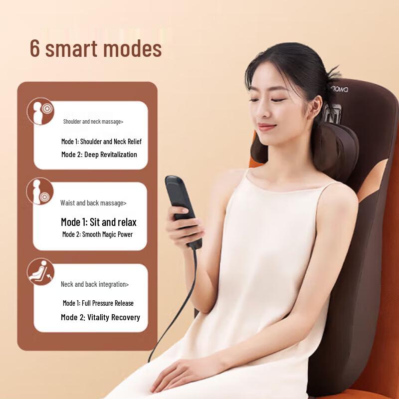 OGAWA Neck & Back Massage Cushion