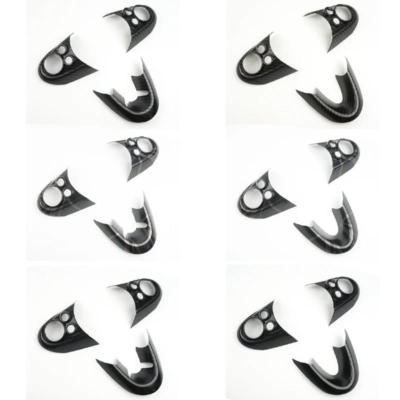 Shift Interior Panel Wheel Button Cover Sticker Interior S JCW F60 F55 F54 F56