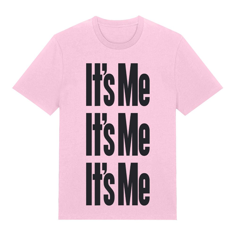 Hip Hop Style Graphic Tee ILLIT IT's Me T Shirts Men Casual Loose Short Sleeve Tshirt Street Style Cotton Unisex Round Neck Top