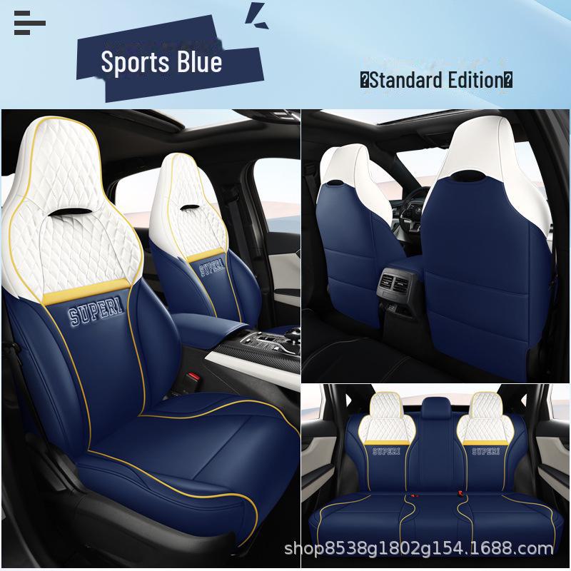 BYD Qin PLUS Leather Seat Cover - All-Season Cushion for Men and Women