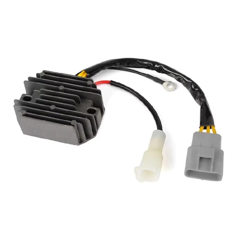 Replacement Rectifier Motorcycle Accessories Easy Installation Motorcycle Voltage Regulator Rectifier for Tohatsu MFS25