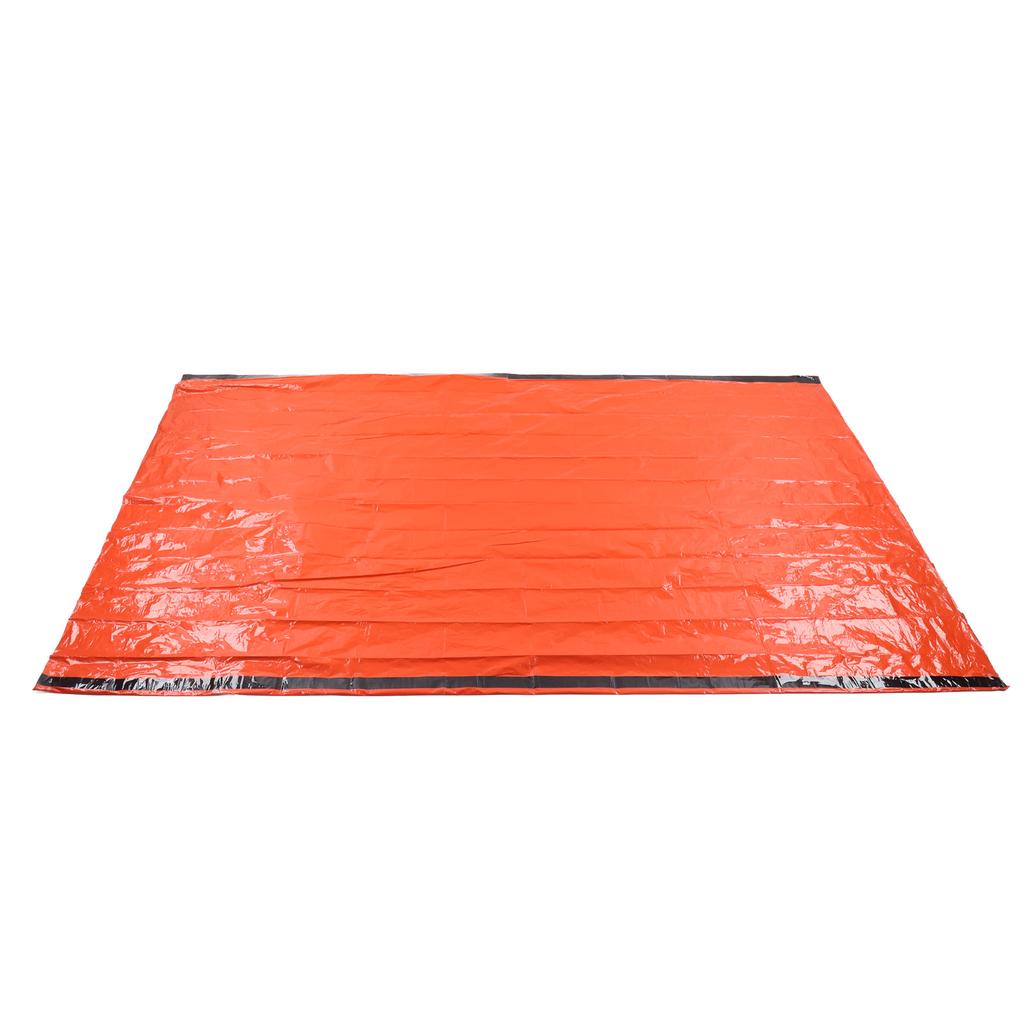 Campingzelt Leicht und Tragbar PE Aluminisierte Folie Wasserdichtes Familienzelt für Outdoor-Camping