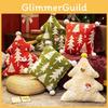 Tree Pattern Christmas Plush Pillows Cushions For Sofas And Room Decoration