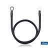 Cable Matters 6 Gauge Battery Cable Inverter Power Cable with Oxygen-Free Copper 2 Feet - Black + Red 2 Piece Set