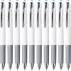 Pentel BZN204-C Oil-based Ballpoint Pen, Flow Tune, 0.4mm, Blue