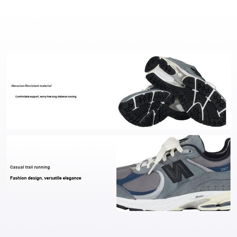 Кроссовки унисекс JJJJound x New Balance 2002R Storm Blue Морская соль M2002RU2 37