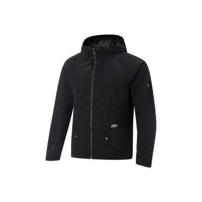 Li Ning Running Series Zipper Hooded Versatile Casual Sports Jacket Men Jacket AFYV009-1