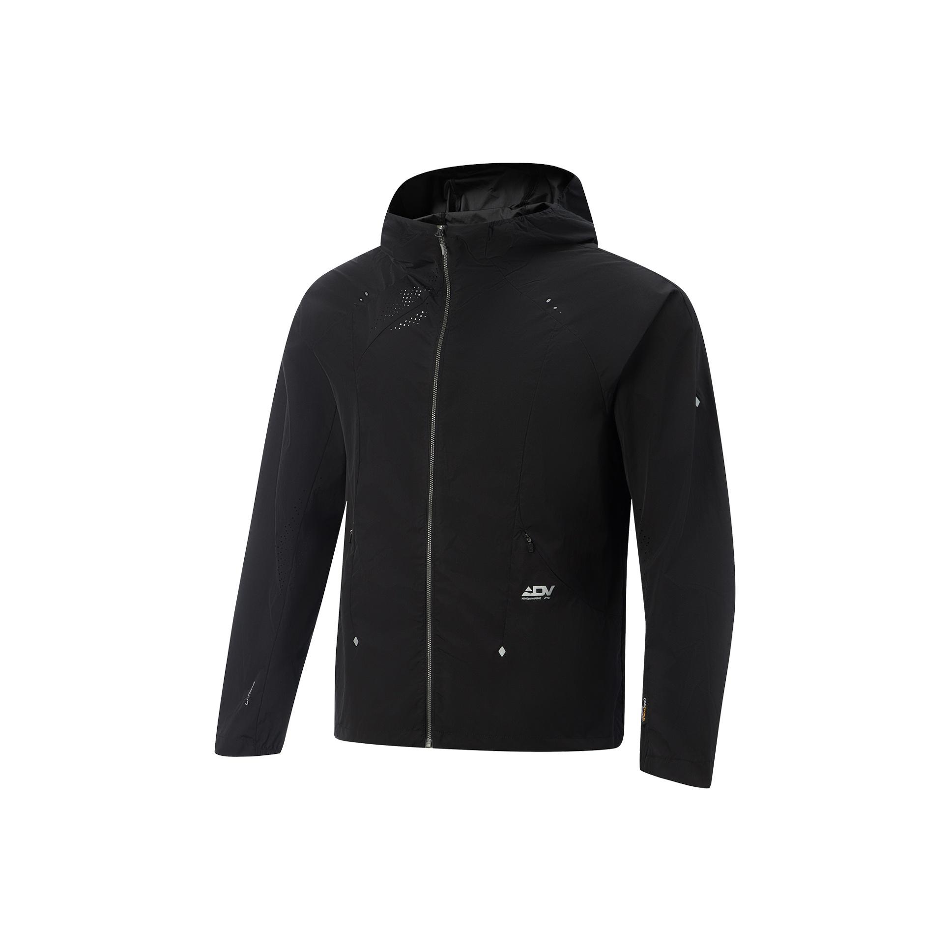 

Li Ning Беговая серия Толстовка с капюшоном на молнии Универсальная повседневная спортивная куртка Мужская куртка AFYV009-1 3XL