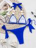 Push Up bikiny sexy dámské plavky Dámské plavky Skořápkové bikini souprava plavky mikro biquini letní plavky