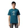 New Balance T-shirt Uomo SS25 Blu Verde MT51978-DOE