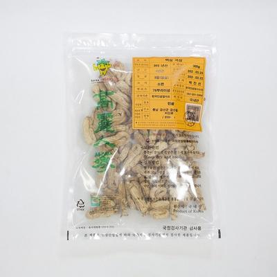 Nonghyup 4-year-old Root, Grade 3, White Ginseng, Dried Ginseng, Dried Ginseng, Goryeo Geumsan Ginseng