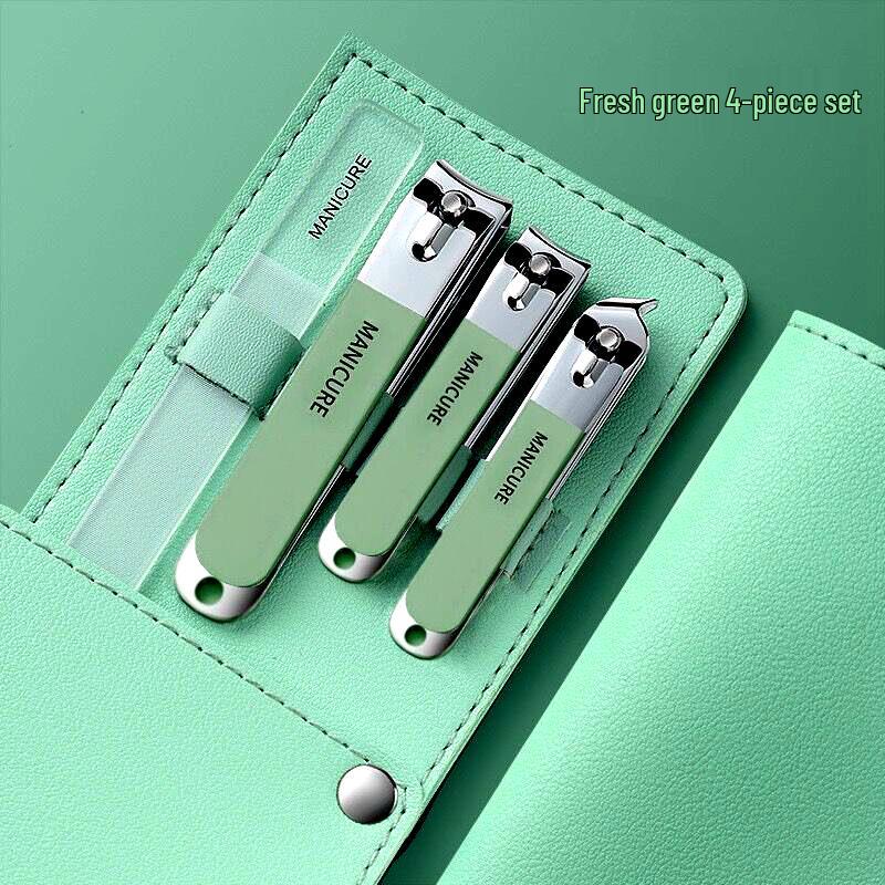 Deluxe Nail Clipper Set: Complete Manicure Tools with Custom Logo for Hands & Feet