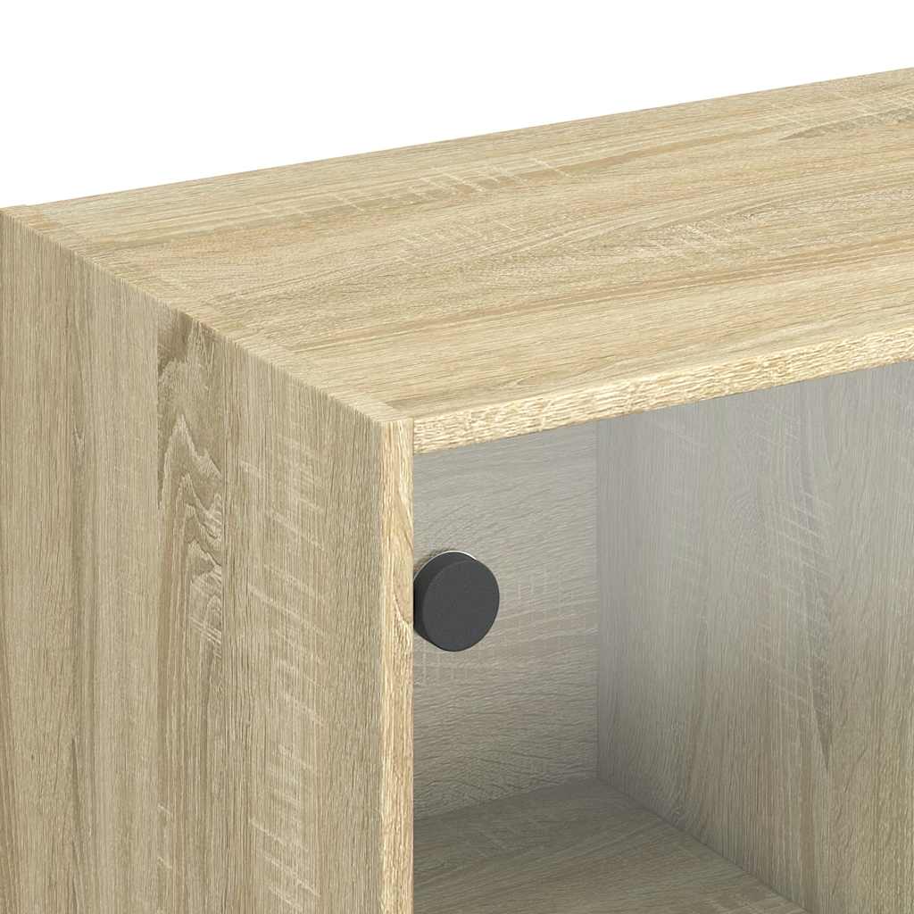 Sideboard Sonoma Oak 102 X 37 X 75.5 Cm Particleboard