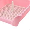 Cat Toilet Training with Adjustable Height Post