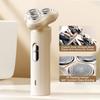 Electric Shaver for Men with 3D Floating Blades Waterproof USB Rechargeable Beard Trimmer and Hair Clipper