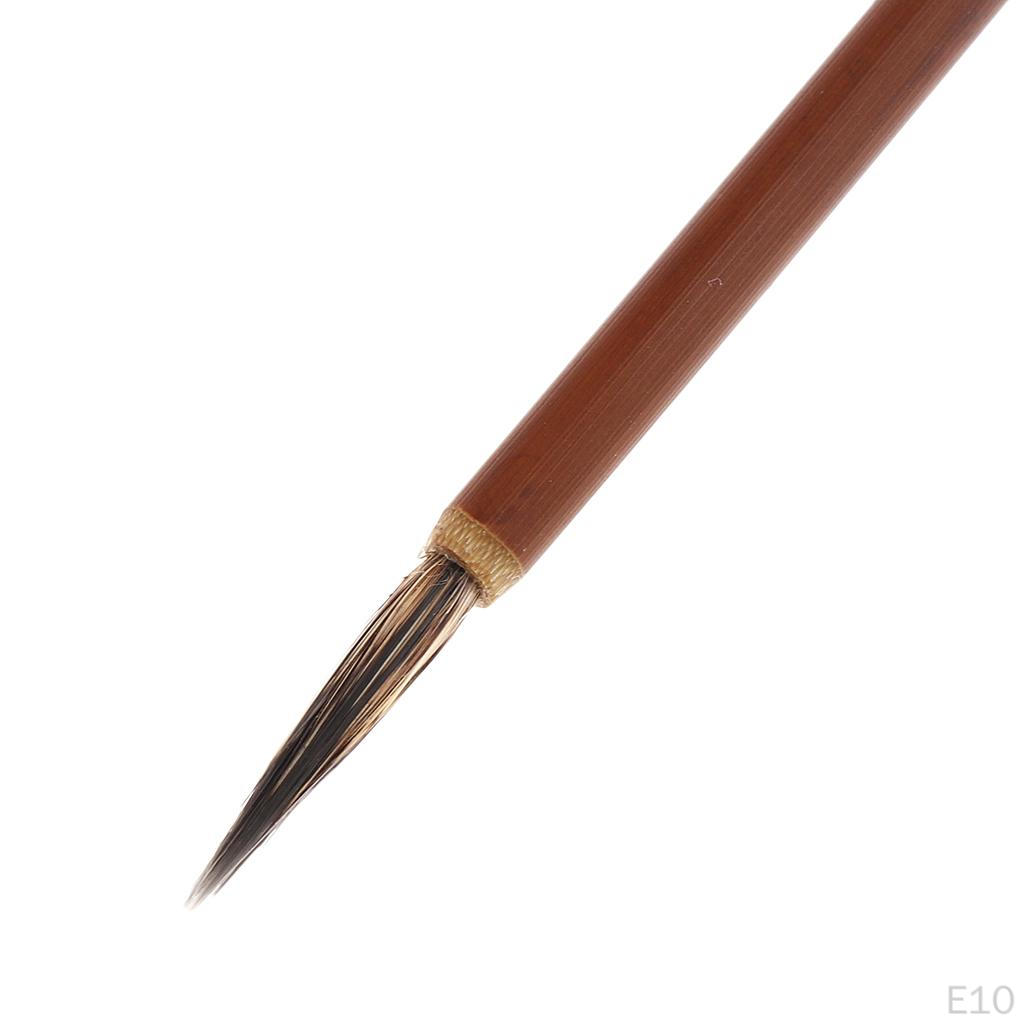 Chinese Craft Brush for Writing- Drawing –Glazing Made Of High Quality Bamboo