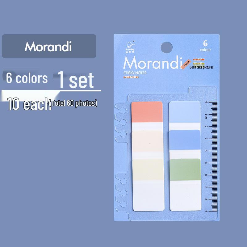 Triangle & Round Segmented Pull-out Strong Adhesive Sticky Notes for Memos