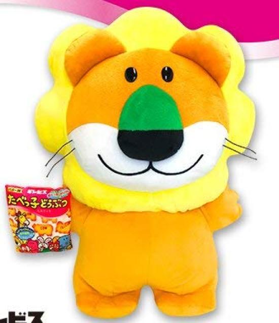 

Tabekko Animals Big Plush Toy with Package Lion 1 type - -