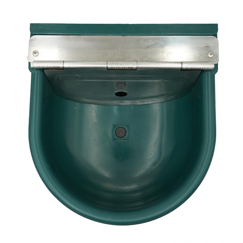 Plastic With Drain Hole Cattle Water Bowl Drinking Bowls For Horse Dog Sheep Automatic Float Farming Trough Livestock Drink Tool