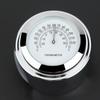 22-25mm Waterproof Motorcycle Handlebar Mount Temp Thermometer Accessories(black)