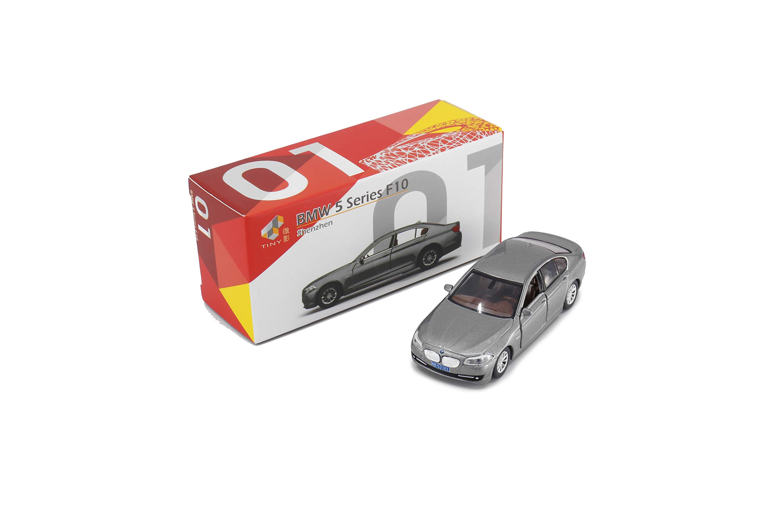 

Крошечный город CN1 Серия Mercedes Benz F10 Серый Левый руль