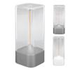 Magnetic Filament Table Lamp LED USB Rechargeable Touch Control Cordless Modern Magnetic Wick Desk L