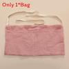 Baby Bedside Storage Bag With Double Pockets Made Of Cotton For Nursery Organization