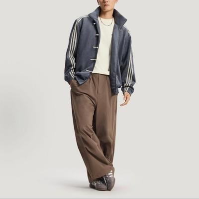 Authentic Adidas Originals CTT 3.1 Chinese Track Jacket KR0295 M Blue Gray MINT