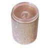 Luxury Diamond-Studded Cotton Swab Storage Box High-end 3 Colors Dental Floss Storage Box with Lids Toothpick Box