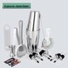 Stainless Steel Boston Cocktail Shaker Set