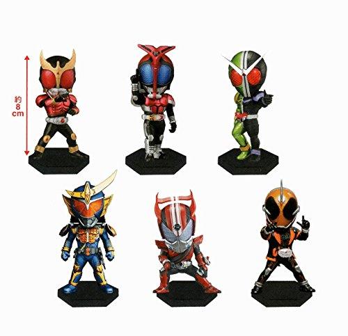 

Мировая коллекционная фигурка Kamen Rider Series - Специальный ассортимент - Том 3. Все 6 типов набора. Приз BanPresto.