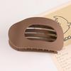 Round Duckbill Hair Clips - Strong Grip, Bendable Arc Design, Comfortable