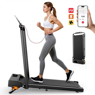 2-in-1 Klapplaufband FT52 0,75–2,5 PS Motor 1–12 km/h Geschwindigkeit APP 3-stufige Steigung LED-Display 950×380mm Lauffläche Maximale Belastung 120kg