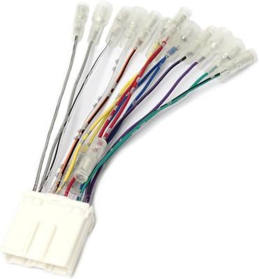 MOTOR POWER Truck Audio Wiring Audio Harness Hino Fuso Isuzu Nissan UD Audio Wiring Harness Replacement 24V / 28-130