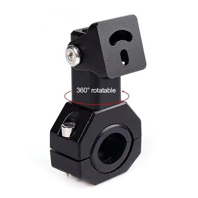 Universelle Motorcykel LED Beslag Dele 29mm 88mm Kofanger Modificeret Svampe Klemme LED Lys Beslag Monteringssæt Til Arbejdslys