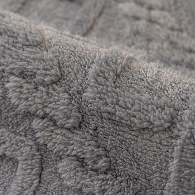Winter Plush Leather Sofa Cushion Winter Thickened Cushion Non-Slip High-End Fabric Sofa Cover Cover Towel
