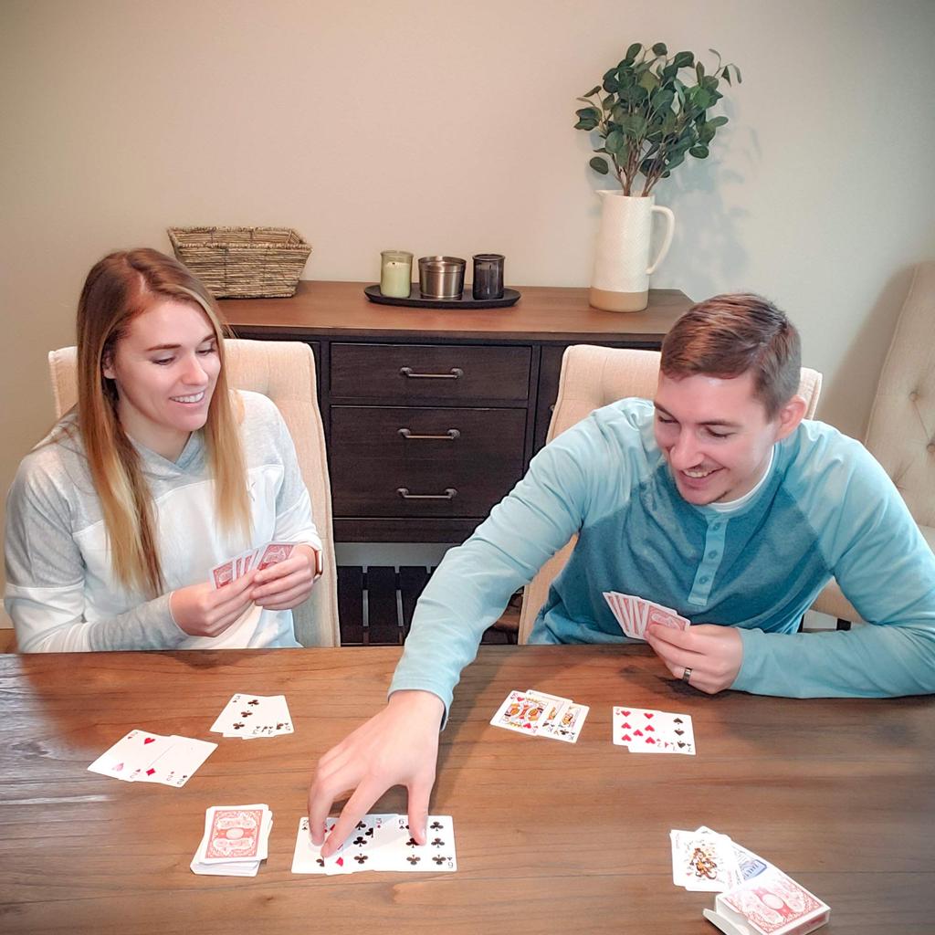 LotFancy 24 Paare Spielkarten Großpackung Pokergröße Standardindex 12 Blau und 12 Rot für Canasta Karten Casino Qualität Pokerkarten Blackjack, Euchre,