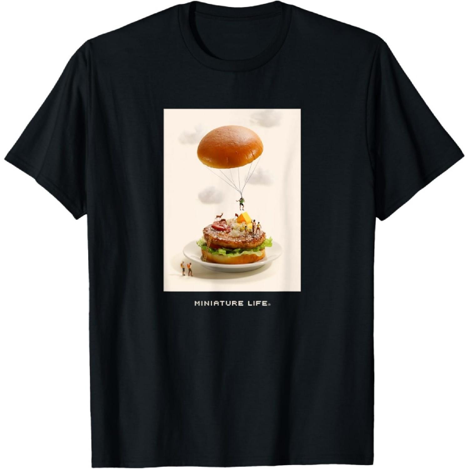 

Parachute Burger T-Shirt XXXXXL чорний