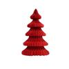 Foldable Xmas Tree Model Friendly Paper 3D Merry Christmas Ornament Paper Christmas Tree  Christmas