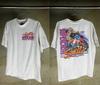 Unisex-Shirt Baumwolle Oversize Große Größe Vintage 1994 Seattle Supercross T-Shirt Mit Jeremy McGrath Shirt Alle Größen