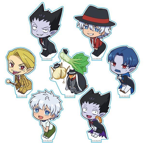 

Vampire Dies Soon 2 Tsunpittsu Acrylic Stand Collection (BOX)