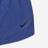 Nike Aeroswift Dri-FIT ADV SS25 Comfortable Classic Fashion Versatile Sports Shorts Men shorts Comet-Blue Black FN3349-411