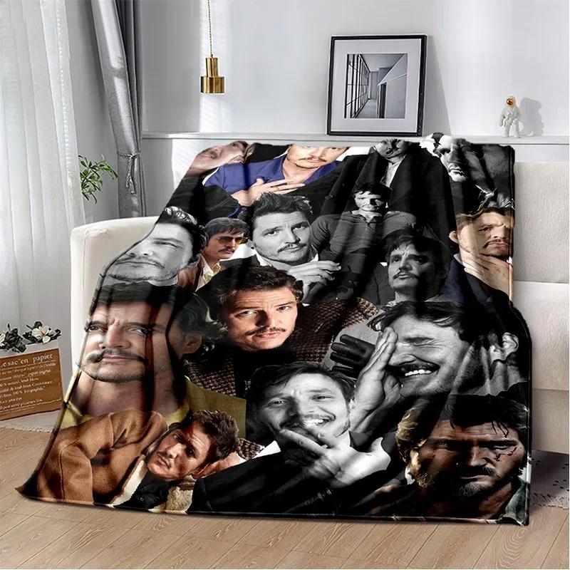 Jose Pedro Balmaceda Pascal Mosaic Soft Plush Blanket,Flannel Blanket Throw Blanket for Living Room Bedroom Bed Sofa Picnic Kids