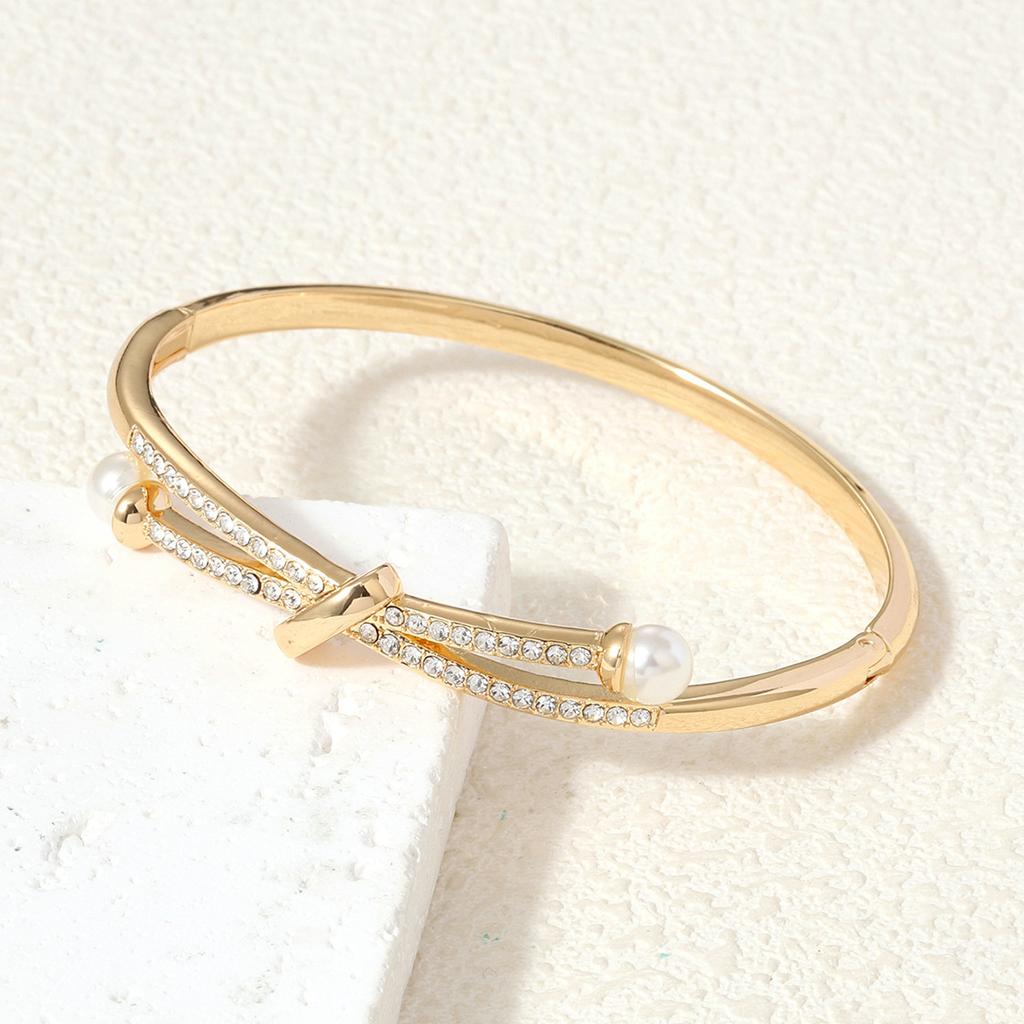 Light Luxury Niche Design Sense Diamond Bracelet Small Fresh Personality Temperament Bracelet Simple Fashion Jewelry