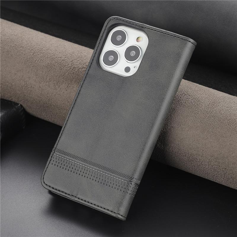 Leather Wallet Case For iPhone 16 15 14 13 12 11 Pro Max Luxury Funda iPhoneX Xs Xr 6s 7 8 Plus SE 2024 Magnetic Flip Cover
