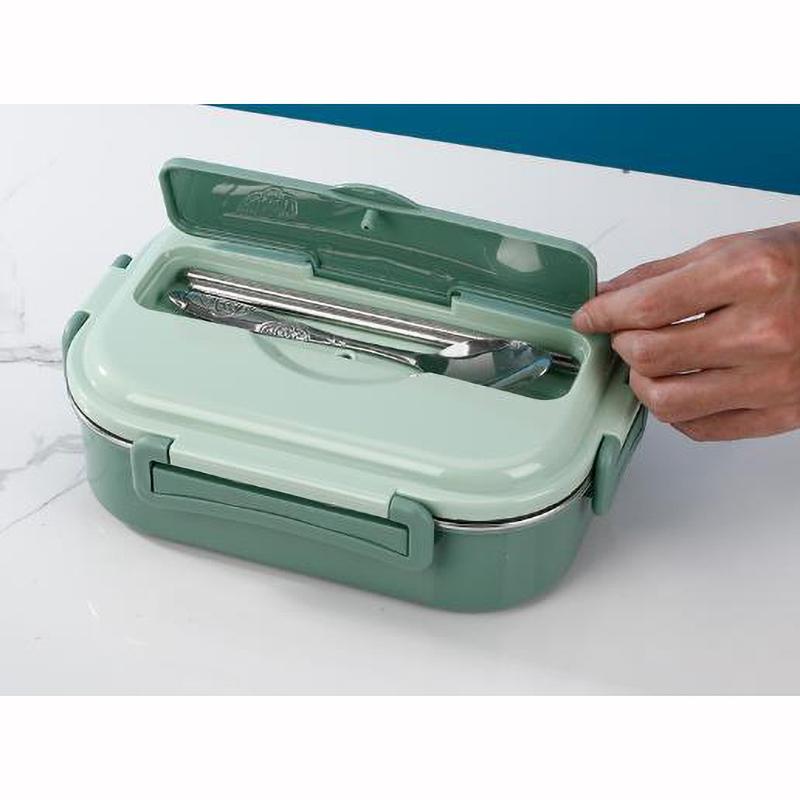 Food Storage Container Dinnerware Stainless Steel Lunch Bento Box Food Storage Student